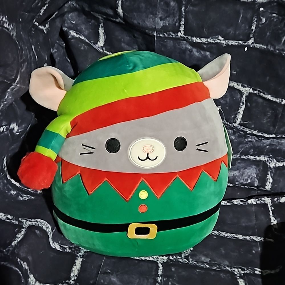 Original Squishmallows  Christmas Misty 12 inch